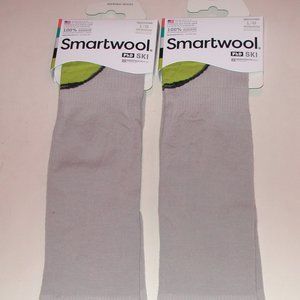 2 Pairs SmartWool PhD Ski UL Cushion OTC Merino Wool Unisex Socks Men's Large